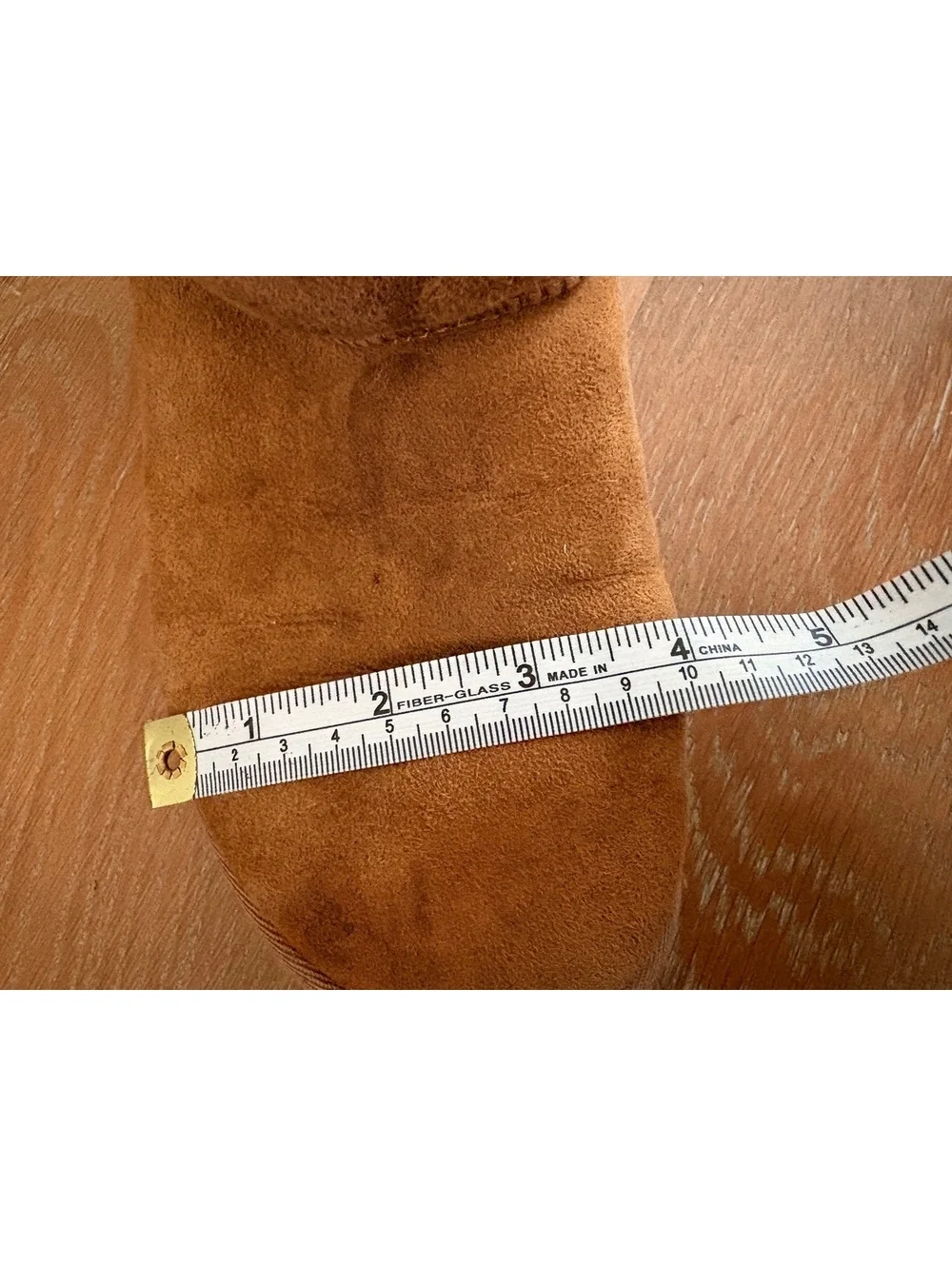 UGG Chestnut Sheepskin Boots Cozy Classic Style Size 4 US